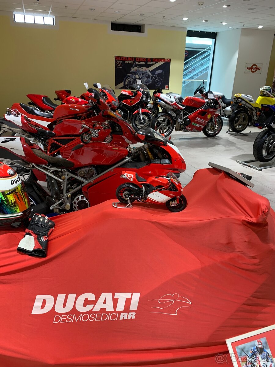 Ducati 2 ks 999 S Ohlins + 2 ks Ducati 996 Ohlins - 10