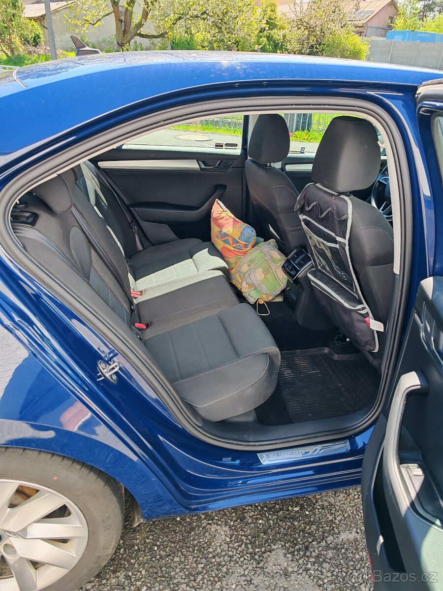 2018 Škoda Superb 2.0TDI 110kW 4x4 manuál 189 215km - 10