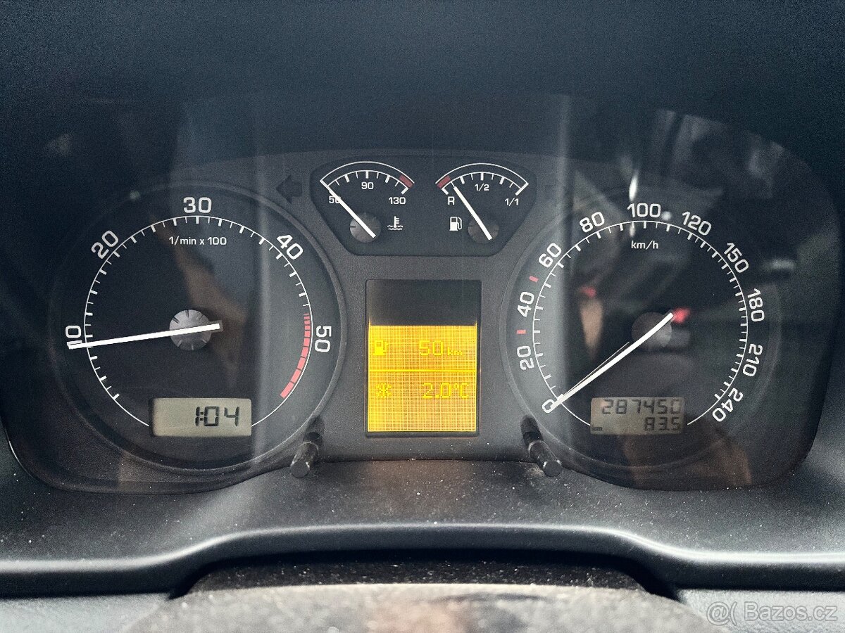 Škoda octavia 1 1.9tdi 81kw s kvalitní software úpravou. - 10