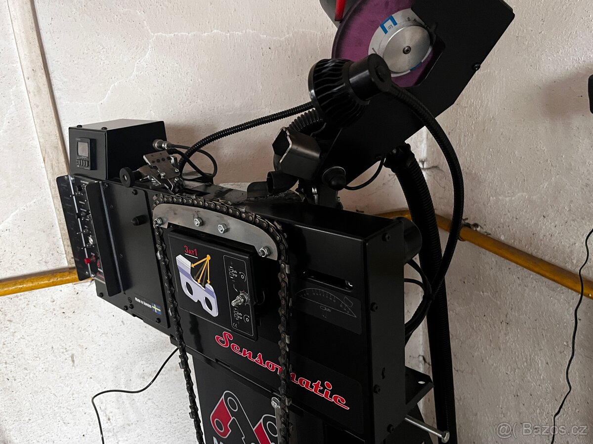 Bruska Markusson Sensomatic - 10