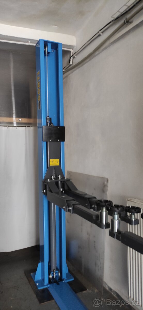 DVOUSLOUPOVÝ zvedák 3.500kg AUTOMAT-ZÁRUKA ,I NA SPLÁTKY - 10