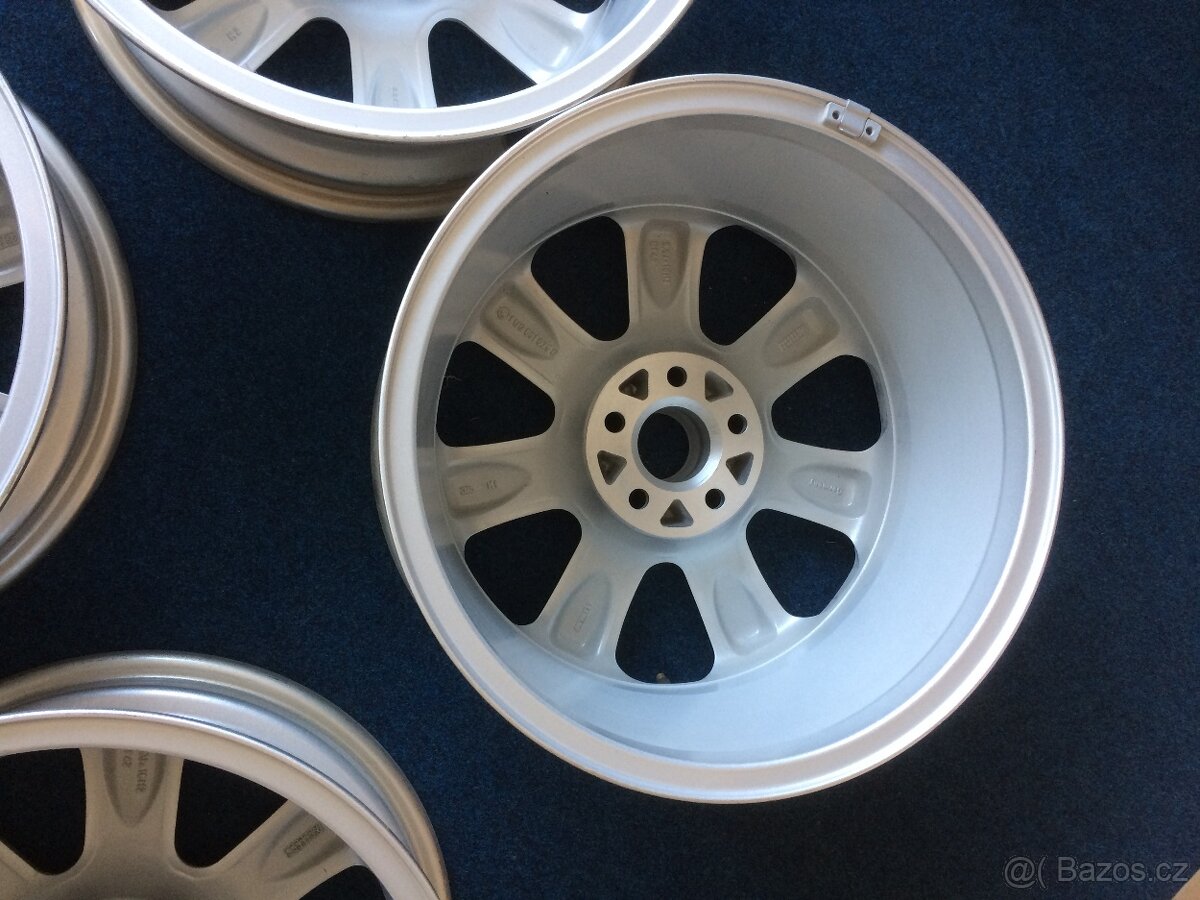 Originální Alu Škoda Octavia I. - Laurin & Klement - 16" - 10