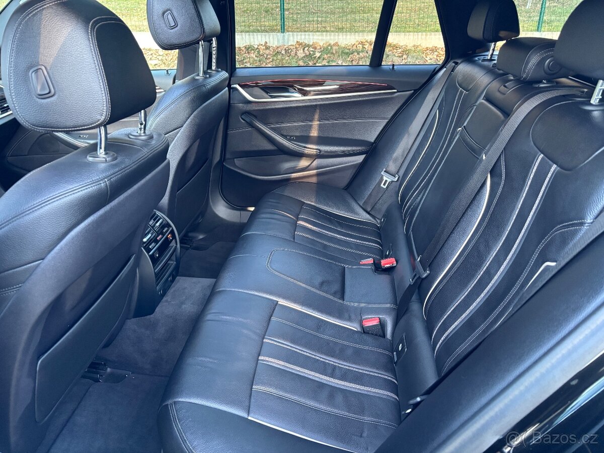 BMW 530xd, 3.0, 195kw M-pak TZ PANO HUD KEYLESS CEBIA - 10