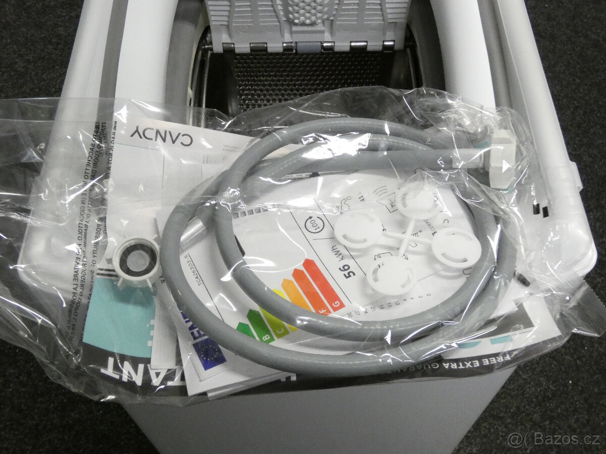 Pračka Candy TCA263D3-S - se zárukou - 10