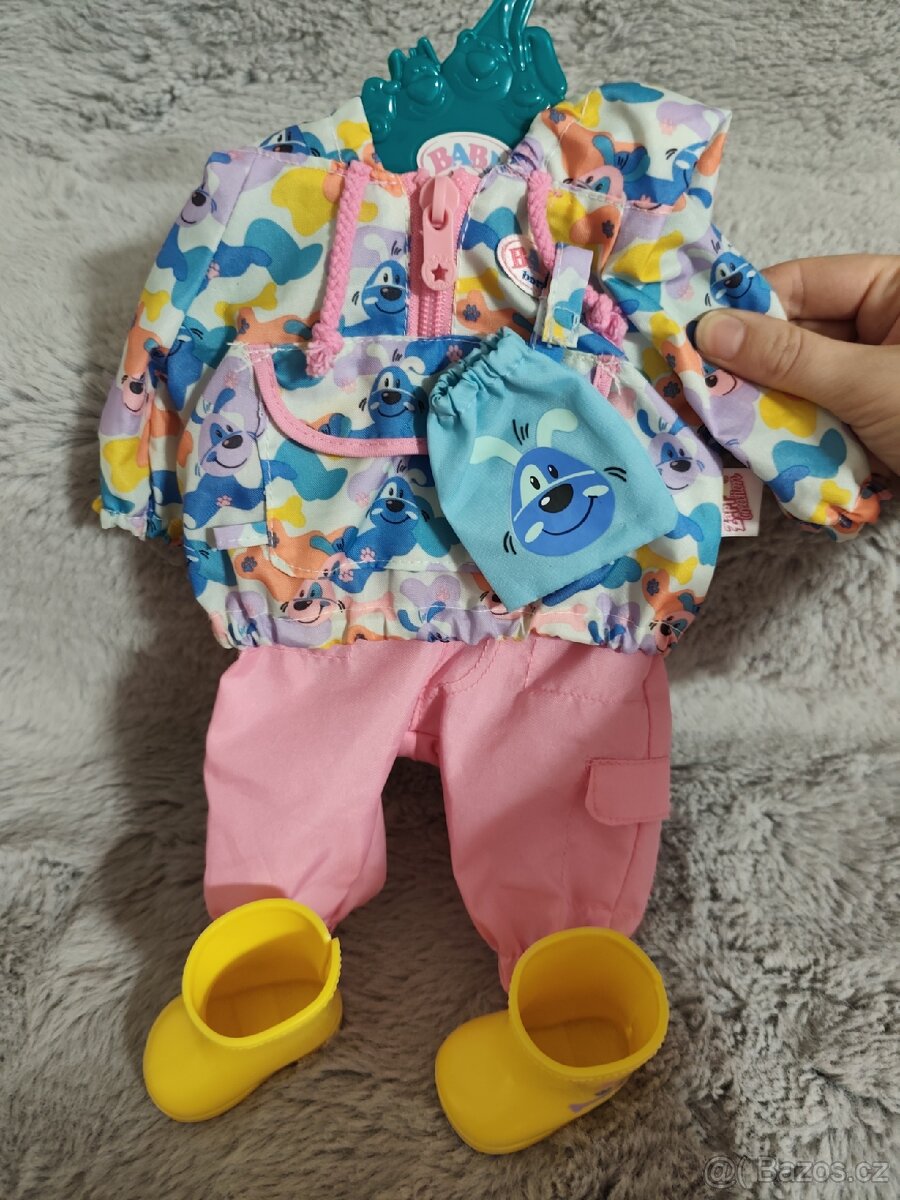 Baby Born set do deště - 10