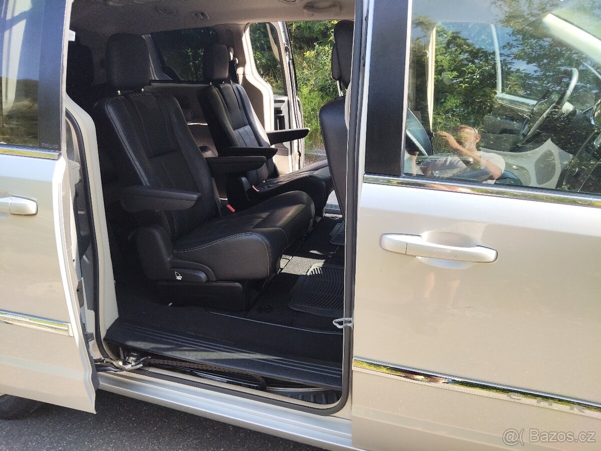 Chrysler grand Voyager 2012 - 10
