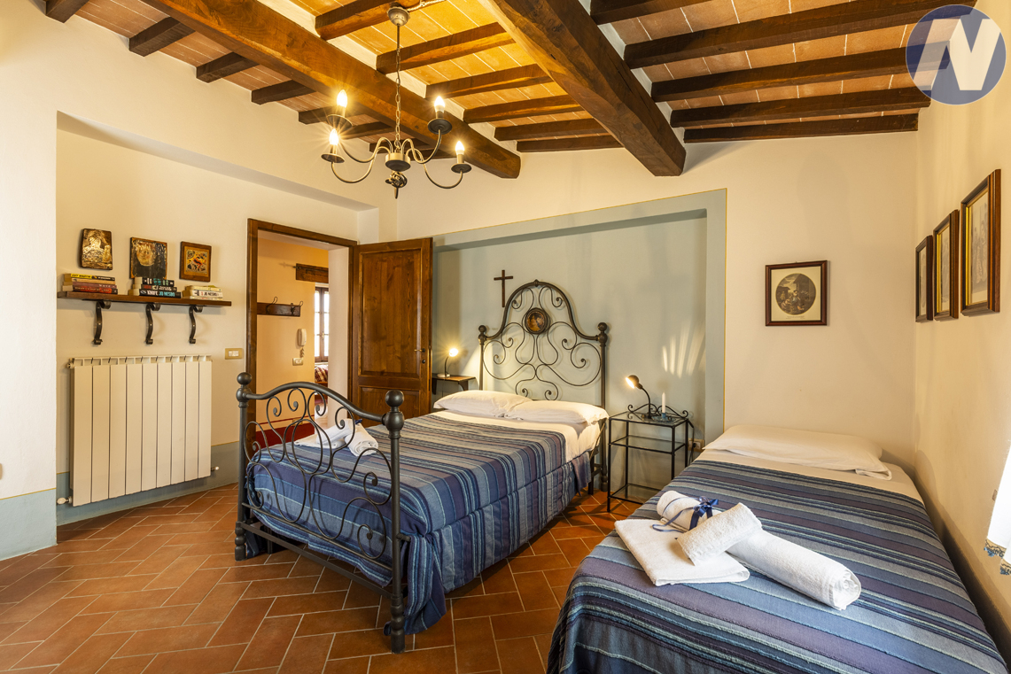 Rezidence Viola u obce Sarteano, Toskánsko - 10