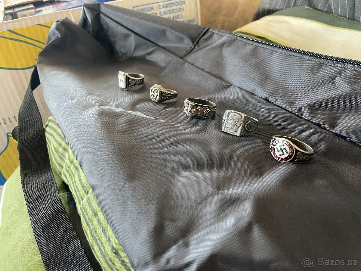 Hákový kříž SS Hitler - 10