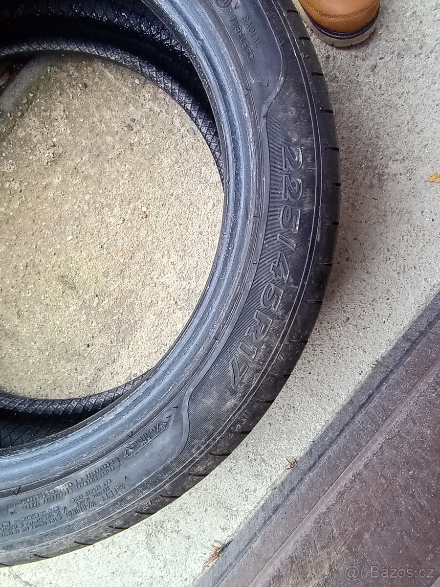 Letní pneumatiky 225/45/r17 - 10