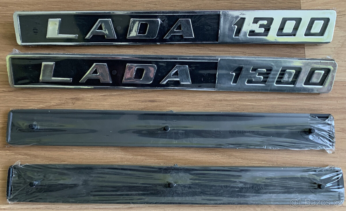 Prodám znak štítek nápis LADA ŽIGULI VAZ - 10