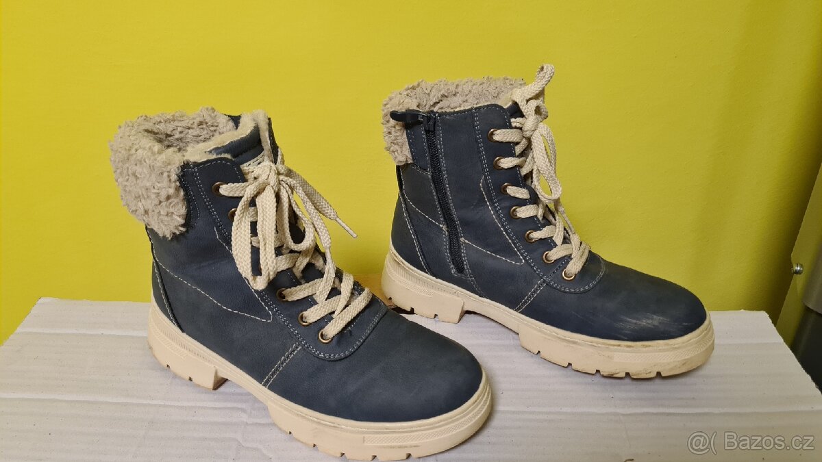 Zimní boty vel.38 dívčí - 10