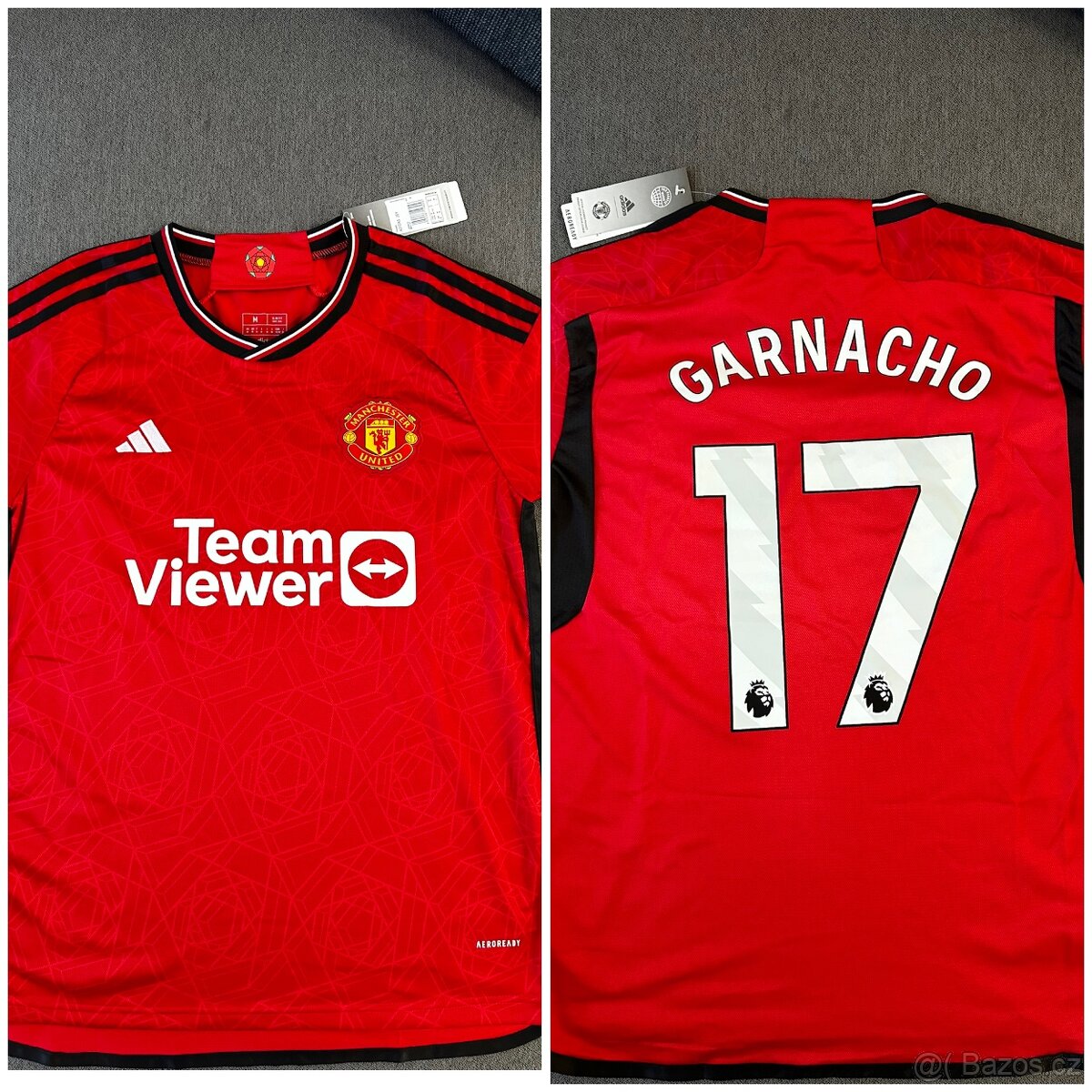 Fotbalové dresy - 10