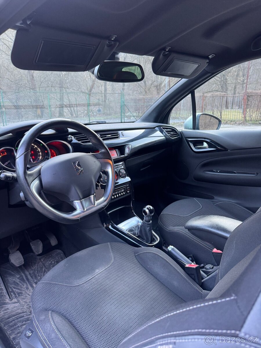 Citroën DS3 1.6 HDi – Manuál – 2011 - 10