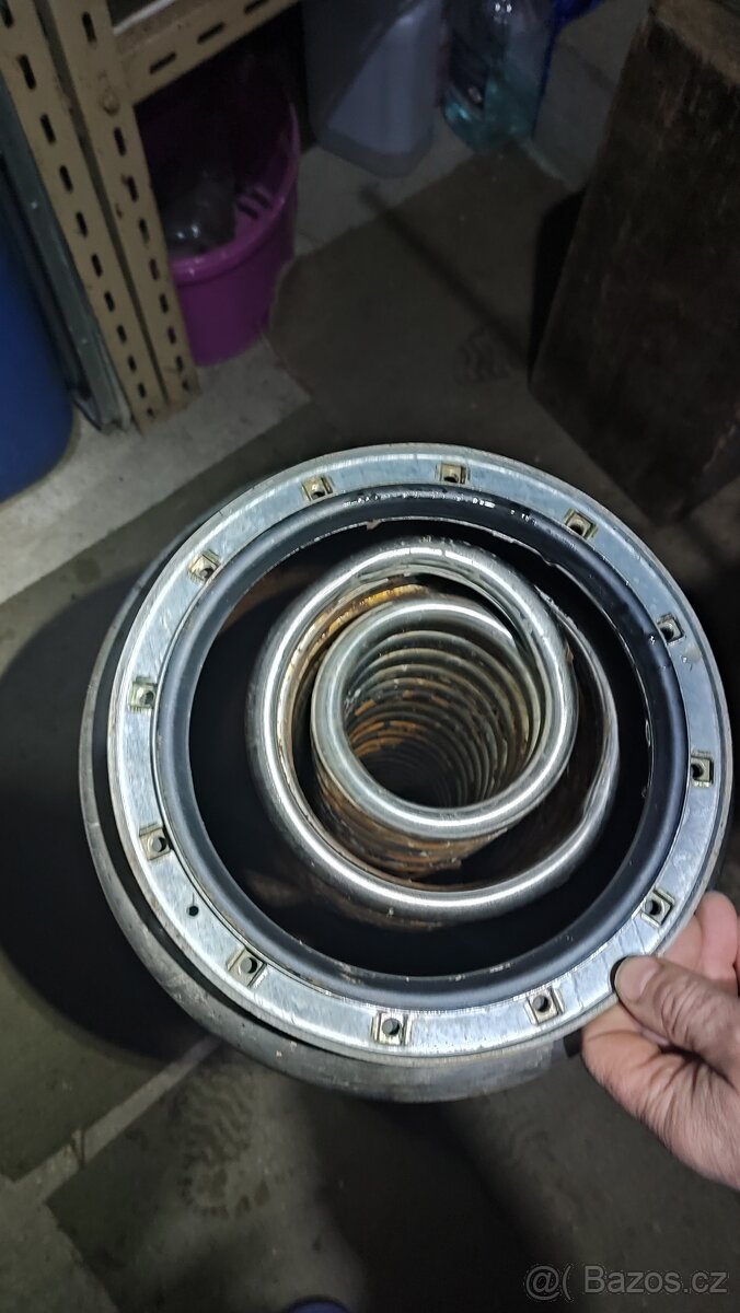 Nerezový výměník 50 litrů - 10