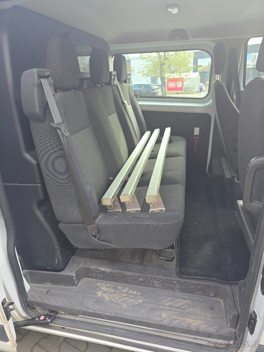 Ford Transit Custom 77KW nafta - 10