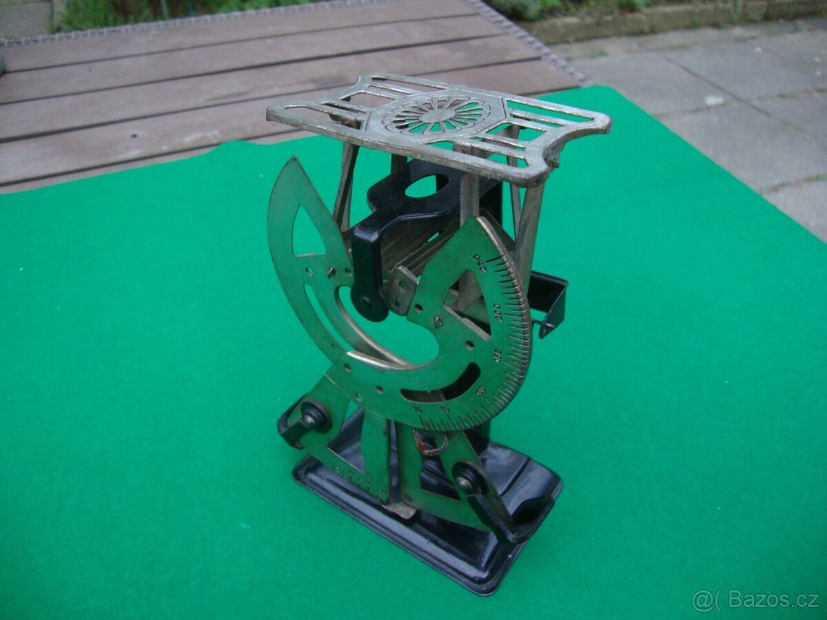 Raritní poštovní váha na dopisy z Rakouska Uherska Secesní - 10