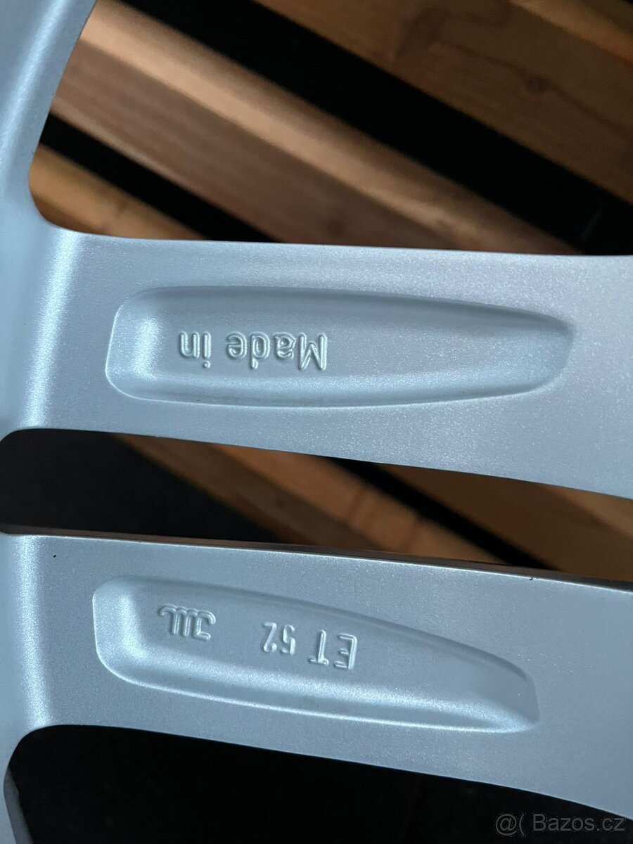 Alu kola na Mercedes GLE a jiné 275/50 R20 5x112❄️ - 10