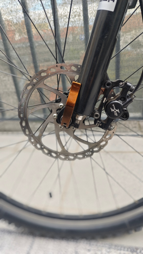 Orbea Alma–karbonový hardtail, RockShox Reba, hezký stav - 10