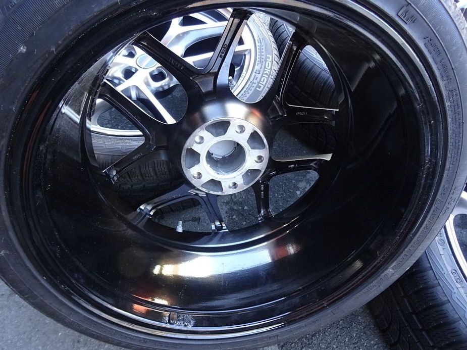 Alu disky Borbet na Audi, 19", 5x112,ET 26, zimní sada - 10