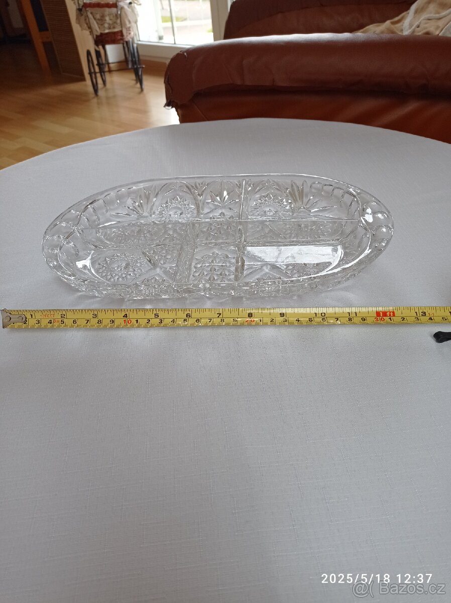 Křišťálová mísa - 10