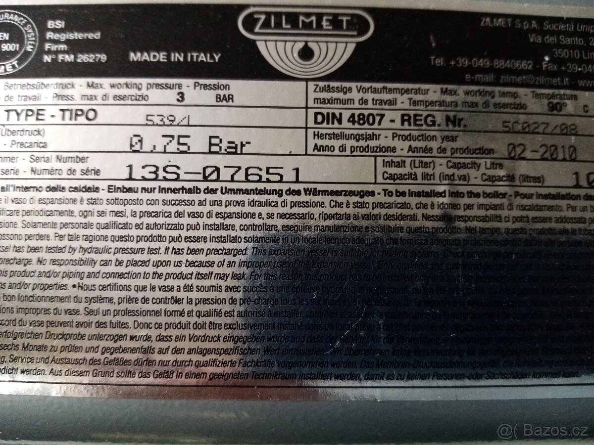 VAILLANT ecoTEC plus - 10