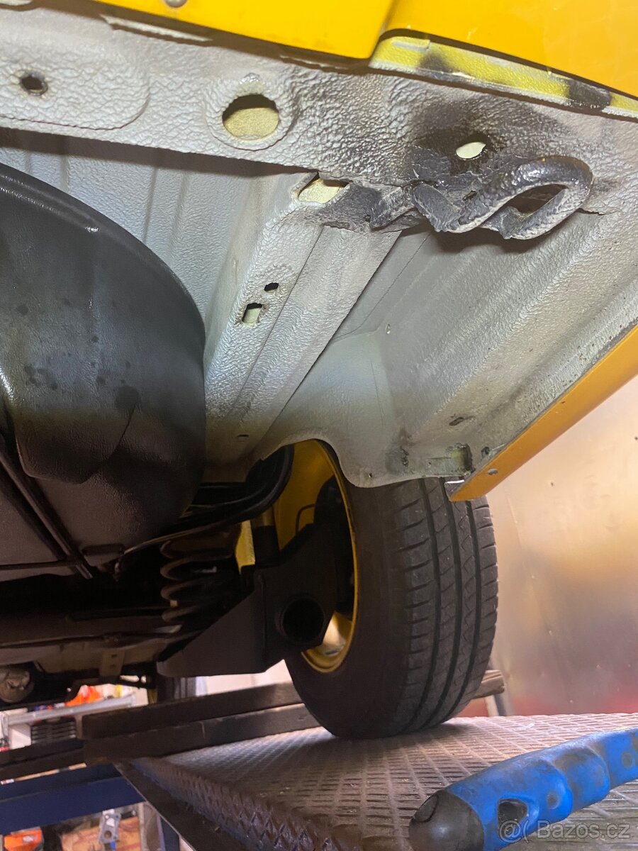 Škoda Felicia fun 43000 km originální? - 10