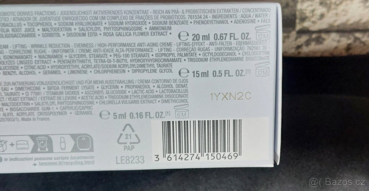 LANCOME - LUXUSNÍ DÁRKOVÁ SADA S PÉČÍ O OČI A PLEŤ - 10