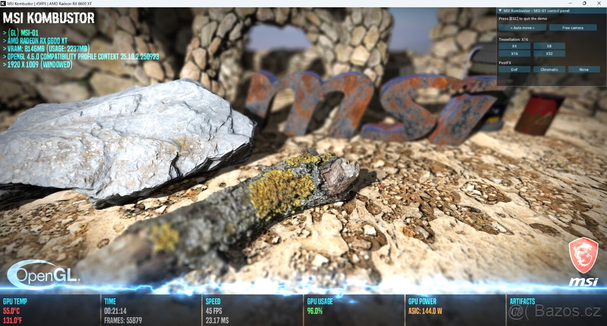 Herní PC / I5 11400f / RX 6600XT 8GB / DDR4 16GB 3200MHz - 10