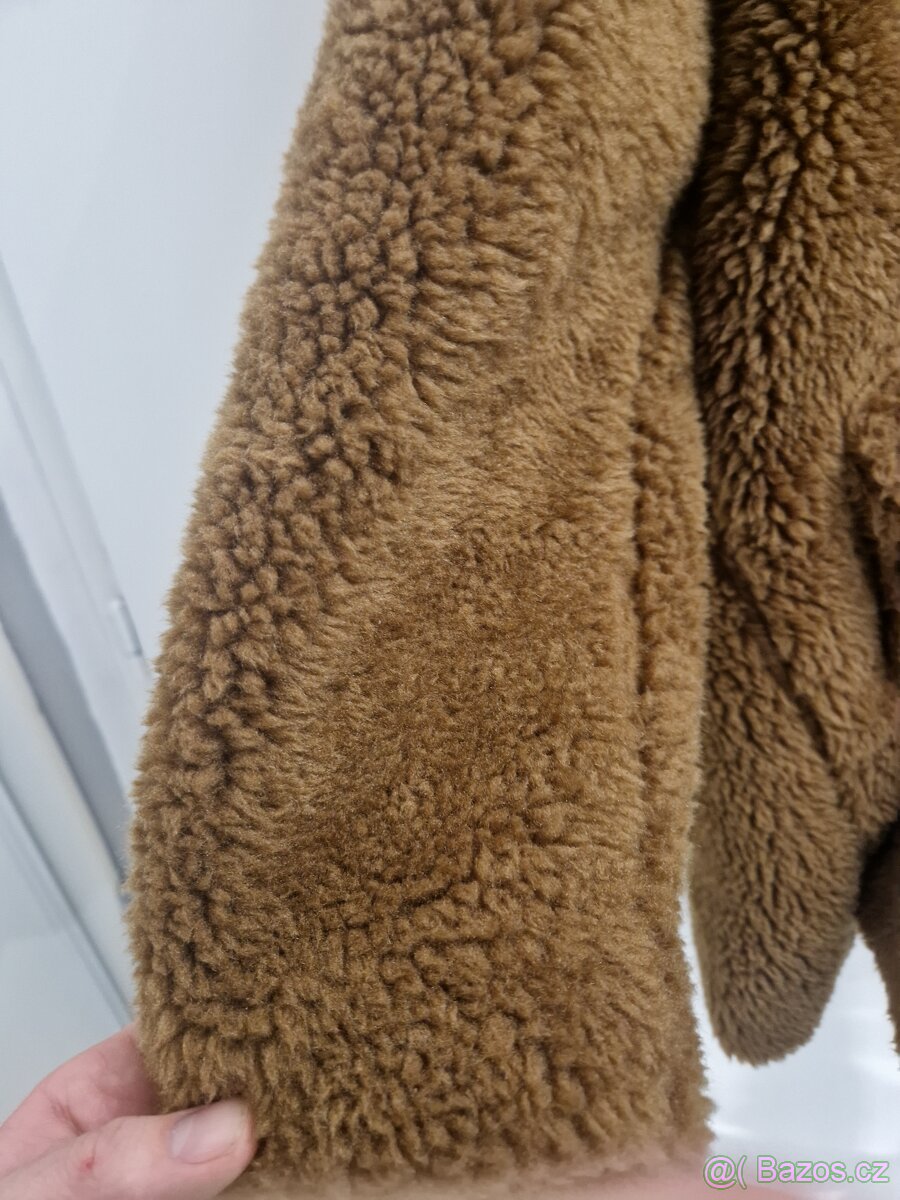 Damský kabát/kožíšek Prego, vel. 42 — nový - 10