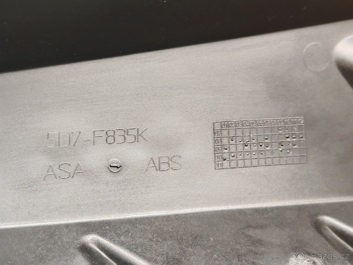 Yamaha yzf r125 plast - 10