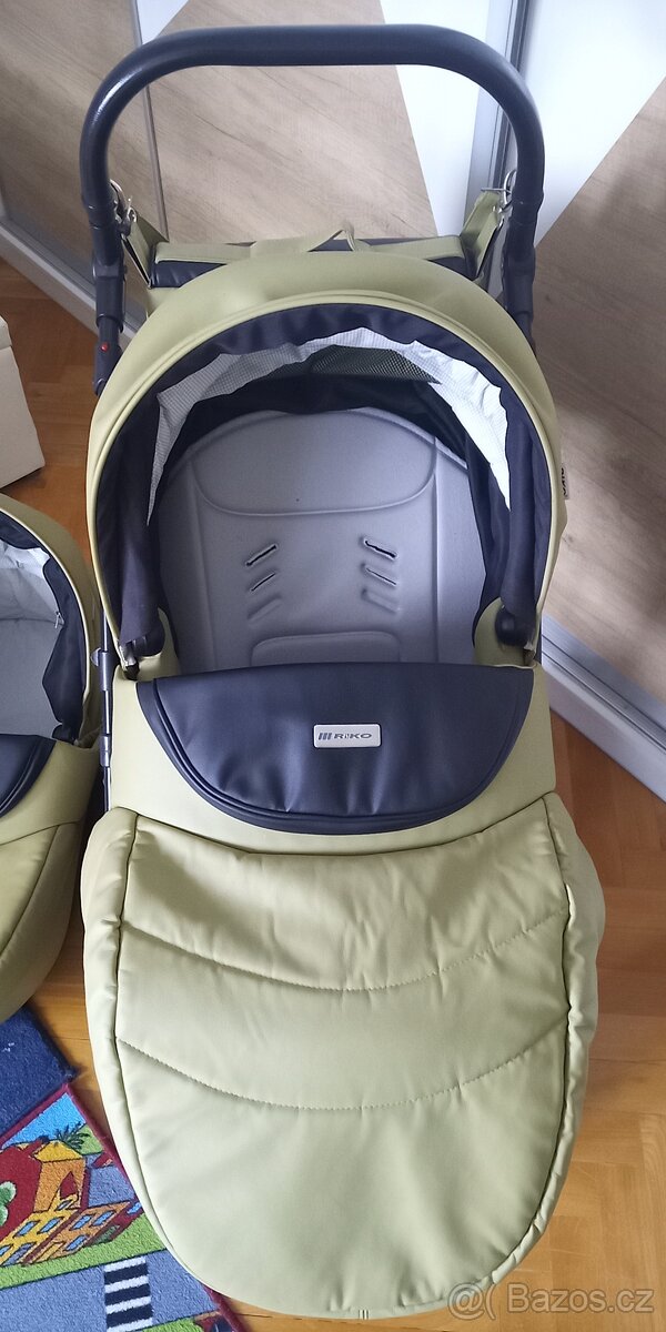 kočárek Riko Sigma dvojkombinace - 10