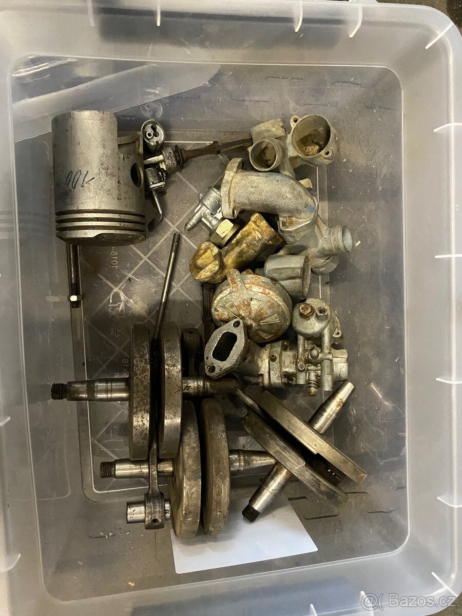 Jawa pionýr díly - 10