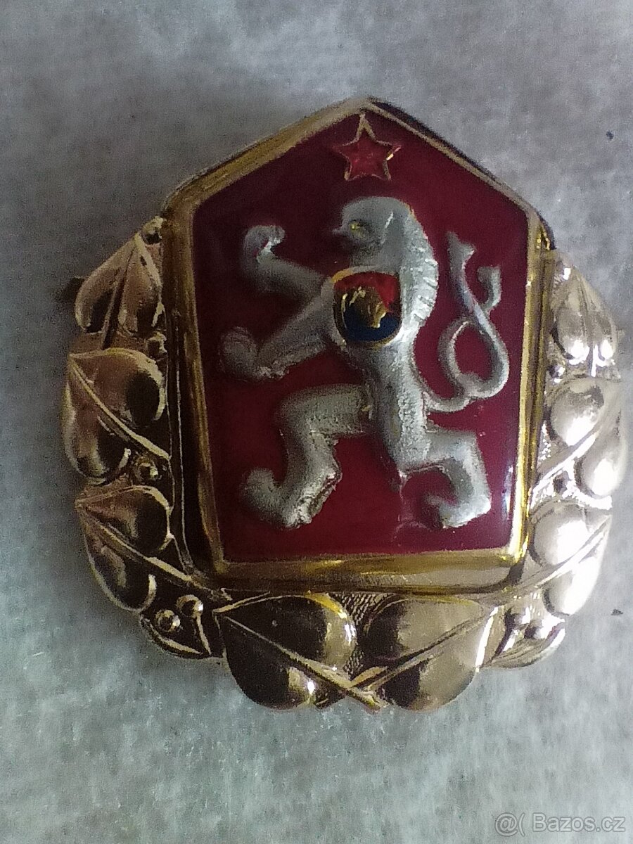 Odznaky na čepice ČSSR - 10