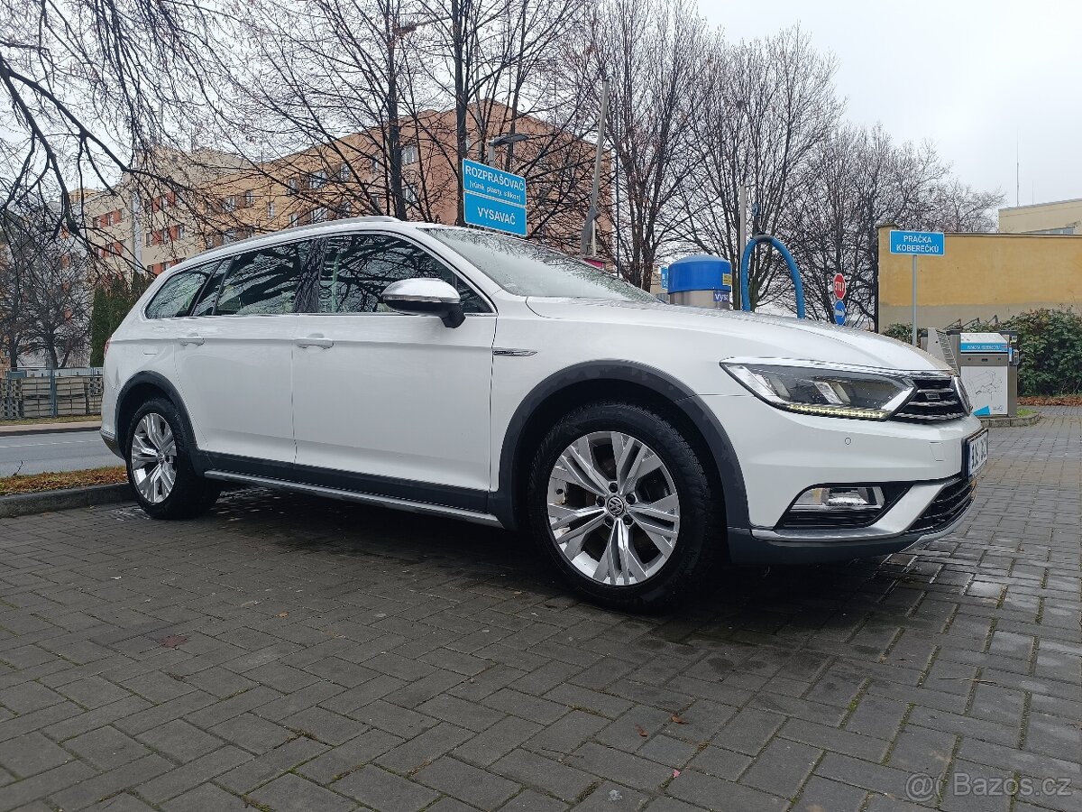 VW Passat Alltrack 4x4 140kw - 10