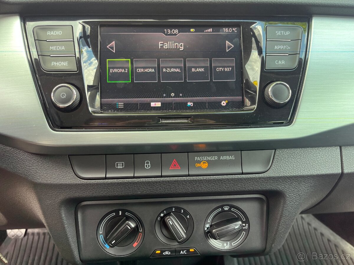Škoda Fabia 1,0 TSi Serviska, DPH, Senzory - 10