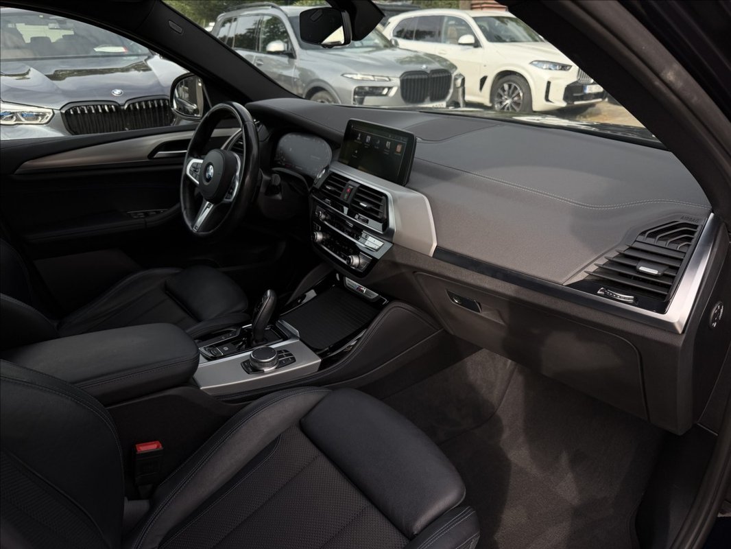 BMW X4 M40d xDrive 2020 - 10