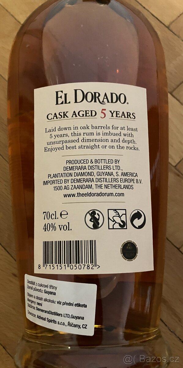 4 Rumy, Barcelo, El Dorado, Pampero, Diplomatico - 10