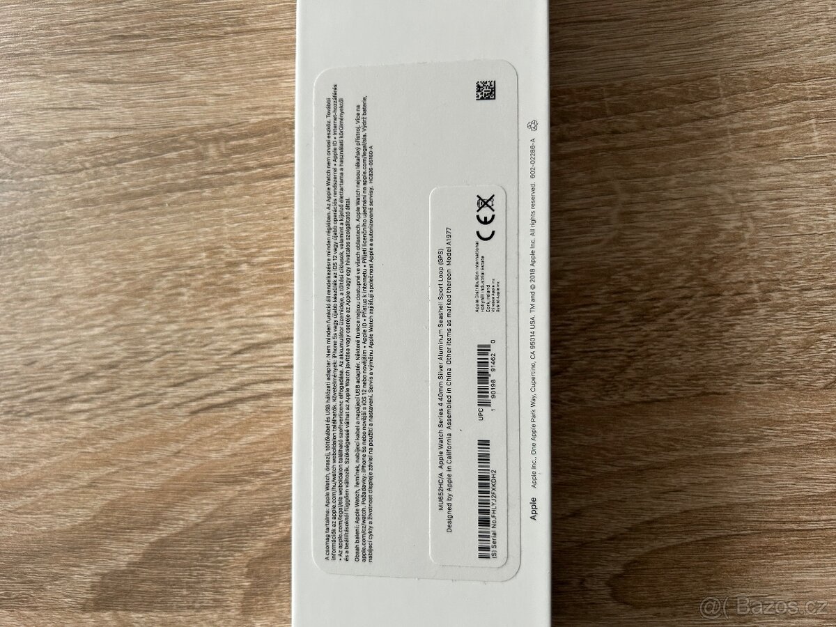 Prodám Apple Watch series 4 40mm - 10