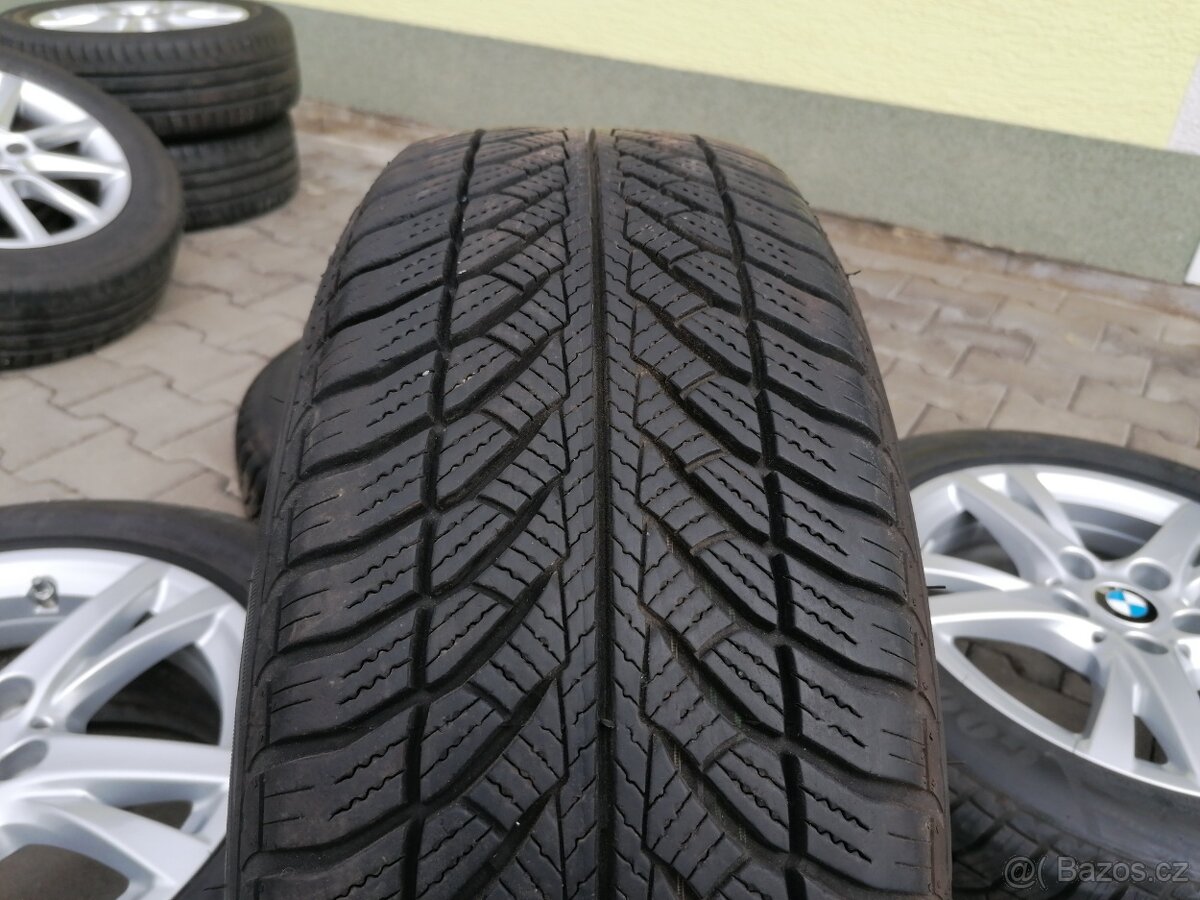 5x112 16 7J ET52 orig. alu kola BMW 2 vč. zim. pneu Goodyear - 10