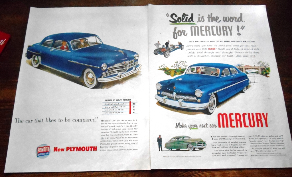 reklamy z časopisů - 10