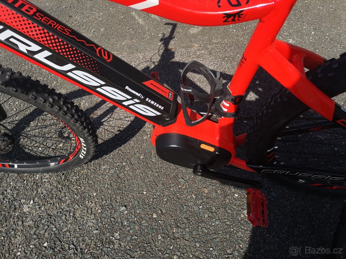 Elektrokolo Crusis celoodpružené - 10