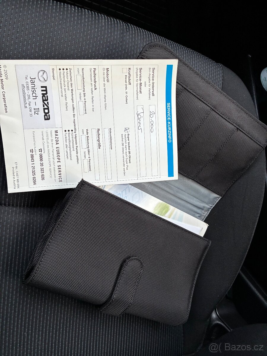 Mazda 3 1.6i 77kw rv.2011 serviska bez koroze - 10