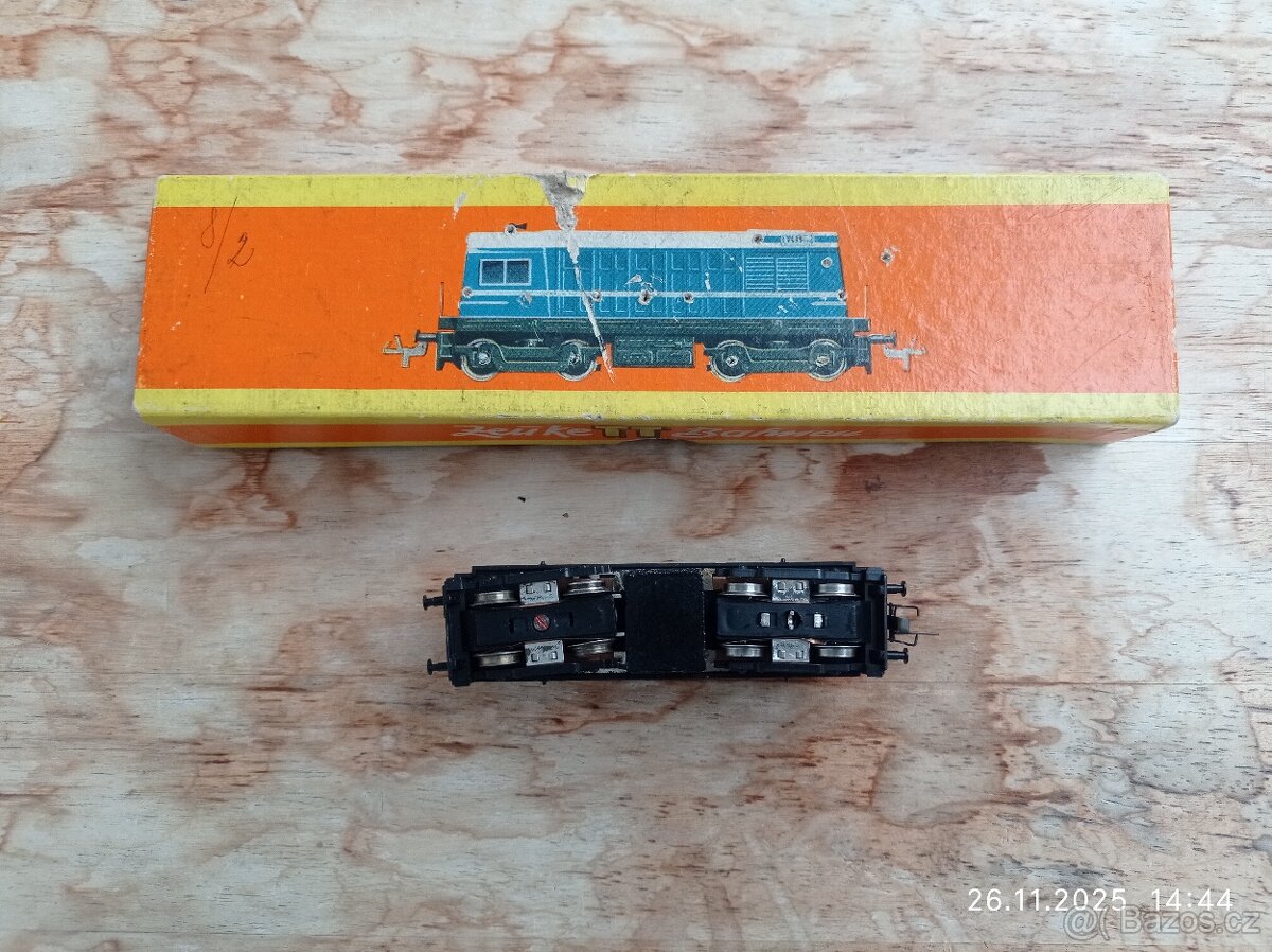 mašinky pro vláčky TT - 10