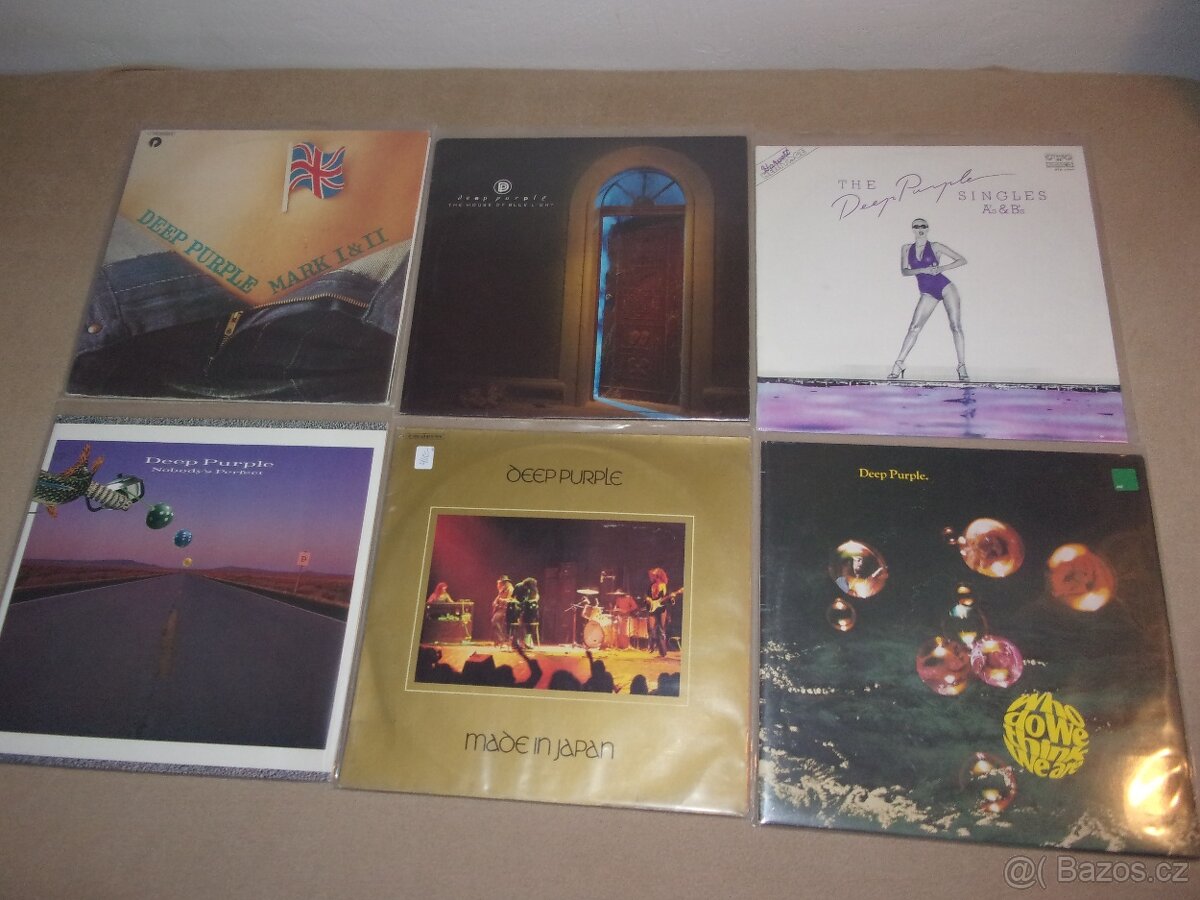 PRODEJ LP DESEK ZE SBÍRKY - VÁNOČNÍ DÁREK? - 10