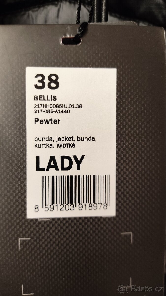 Dámská zateplená outdoorová bunda Hannah - 10