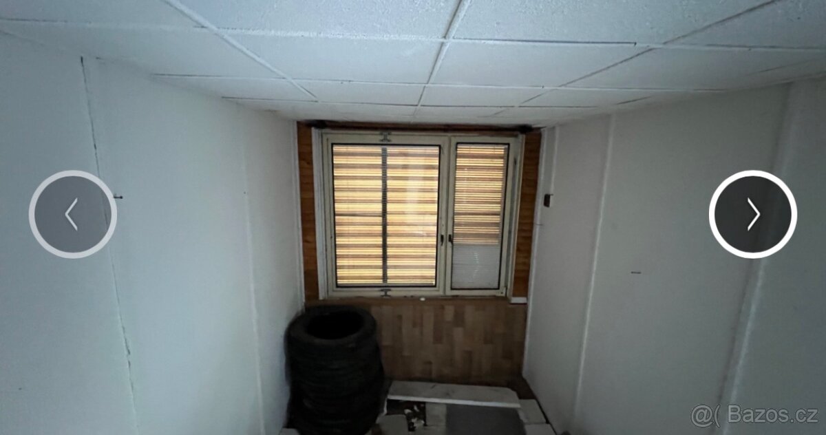 Mobilní stavební buňka – ideální na sklad, dílnu nebo zahrad - 10