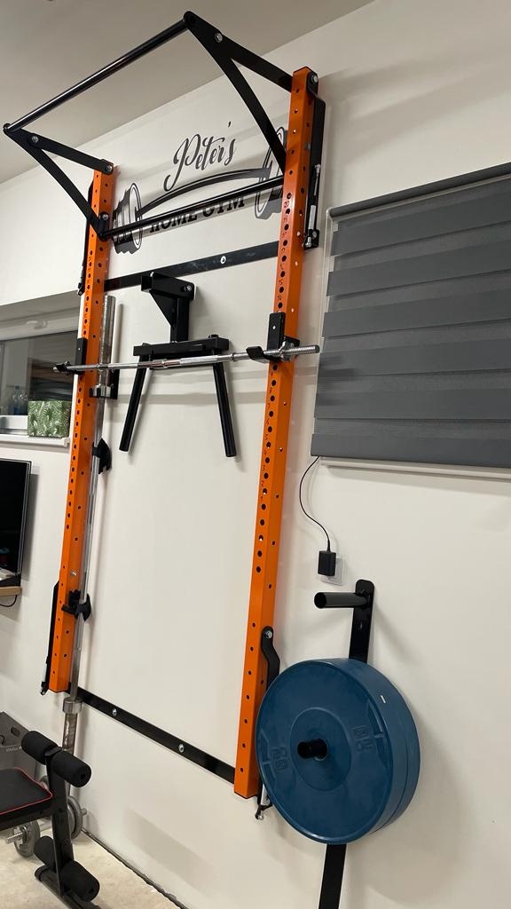 Posilovací věž, hrazda multifunkční - 10