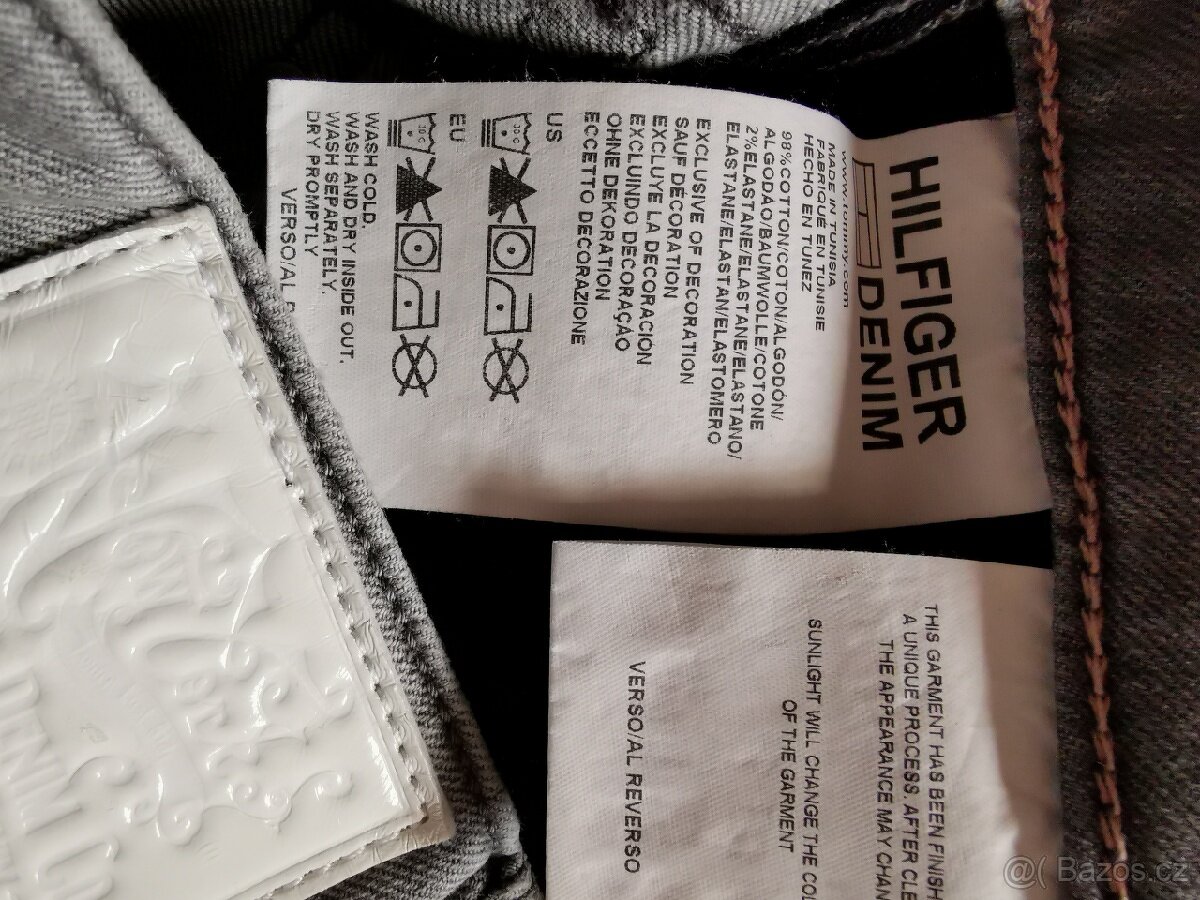 Nové jeans zn. Tommy Hilfiger - 10