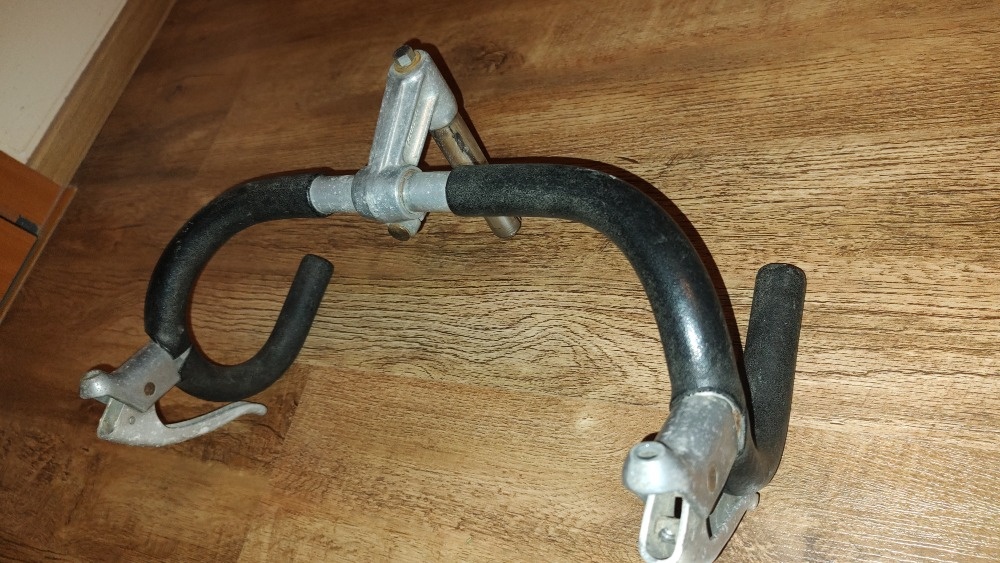 AL řídítka na kolo Favorit apod. - berany, vlaštovky, rovná - 10