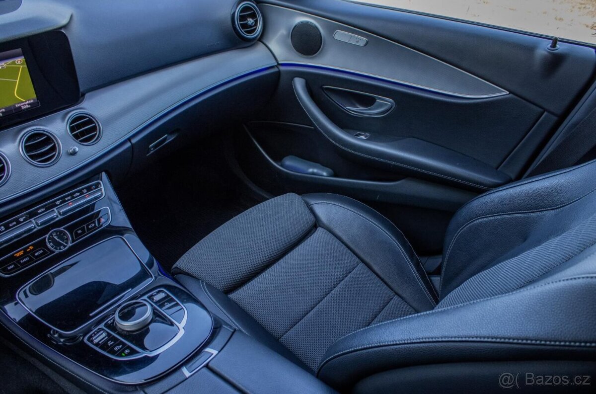 Mercedes-Benz E trieda Sedan E220d A/T / ŤAŽNÉ / KAM. / TEMP - 10